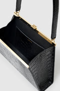Anine Bag - Black Embossed