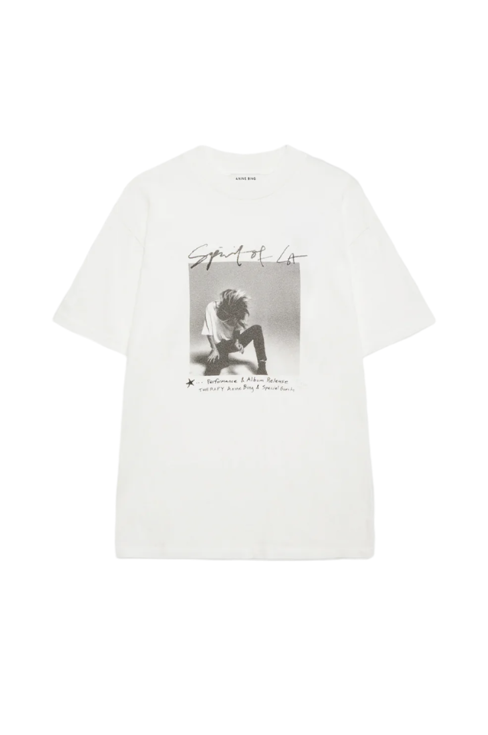 Ashton Tee Spirit - Ivory