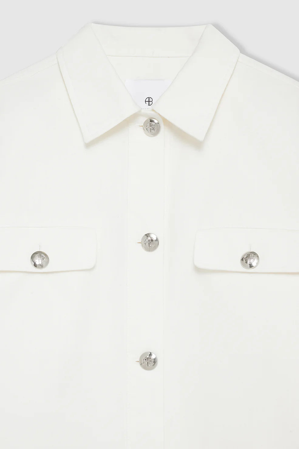 Anine Bing Corey Jacket - Ecru