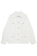 Anine Bing Corey Jacket - Ecru