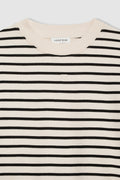 Dean Sweatshirt - Black Stripe French Terry