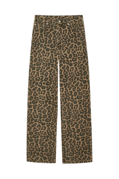 Hugh Jean - Black And Brown Leopard