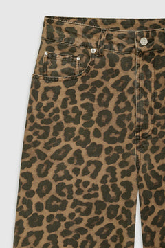 Hugh Jean - Black And Brown Leopard