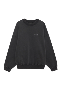 Jaci Sweatshirt Lyrics - Washed Black