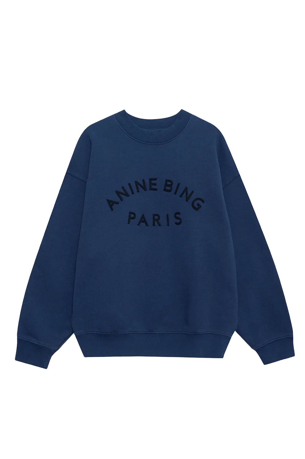 Jaci Sweatshirt Paris - Washed Navy