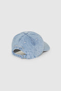 Anine Bing Jeremy Baseball Cap - Bleached Blue Denim