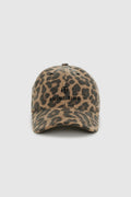 Anine Bing Jeremy Keps - Svart och brun leopard