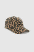 Anine Bing Jeremy Keps - Svart och brun leopard