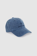 Jeremy Baseball Cap Ab - Shadow Blue
