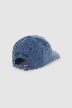 Jeremy Baseball Cap Ab - Shadow Blue