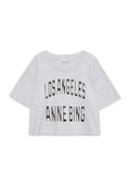 Johnny Cropped Tee - Grå