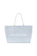 Leo Denim Tote - Lucid Blue