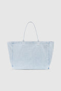 Leo Denim Tote - Lucid Blue