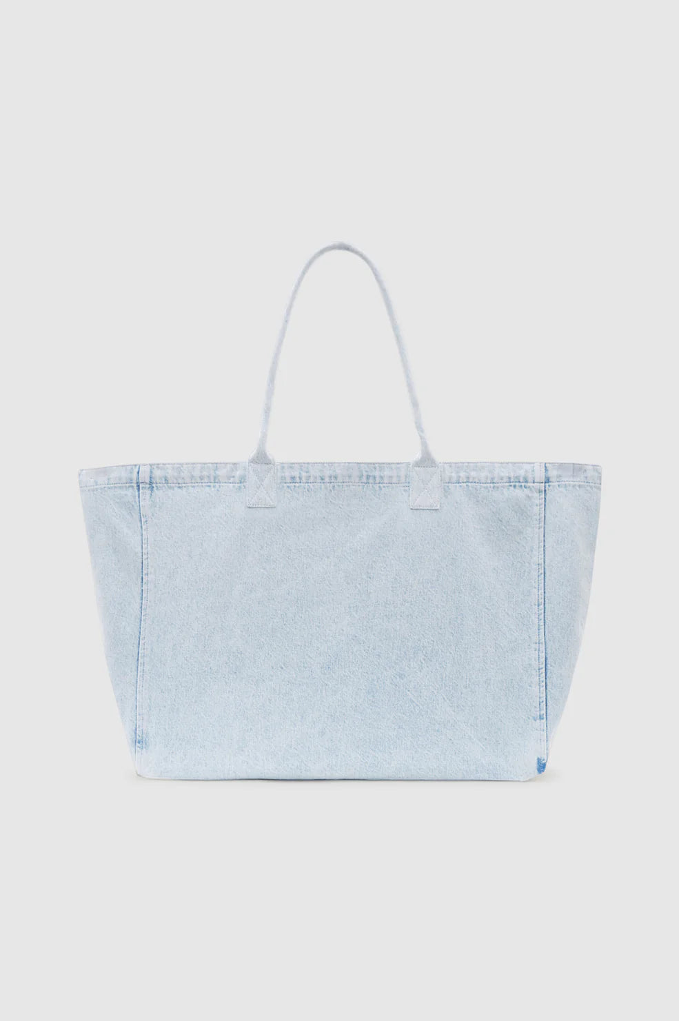 Leo Denim Tote - Lucid Blue