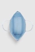 Leo Denim Tote - Lucid Blue