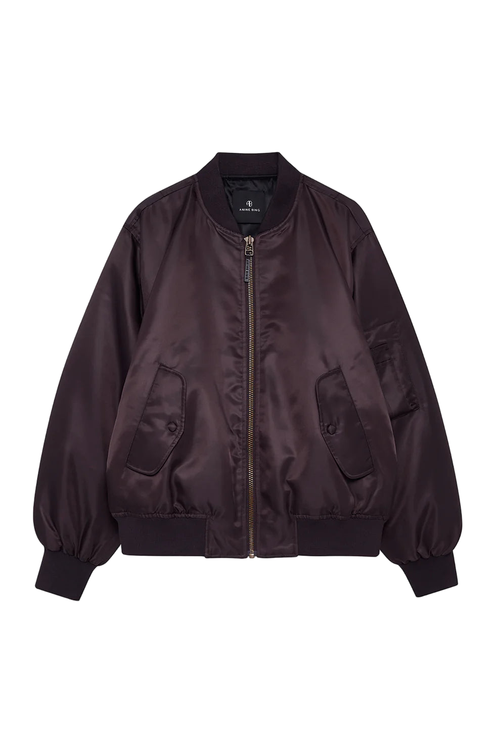 Leon Bomber - Deep Brown