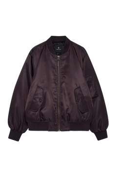 Leon Bomber - Deep Brown