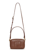 Lili Bag - Cognac Pebbled