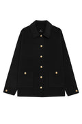 Anine Bing Luca Jacket - Svart kashmirblandning