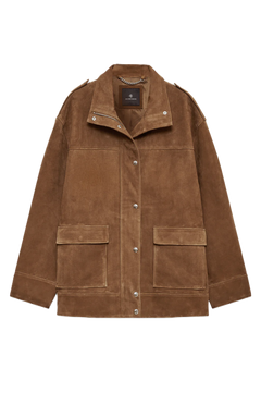 Roux Jacket - Tobacco