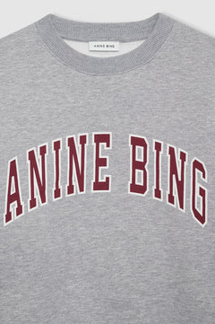 Spencer Sweatshirt Anine Bing - Medium Heather Grey