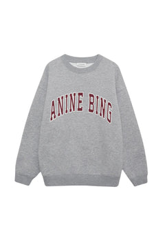 Spencer Sweatshirt Anine Bing - Medium Heather Grey