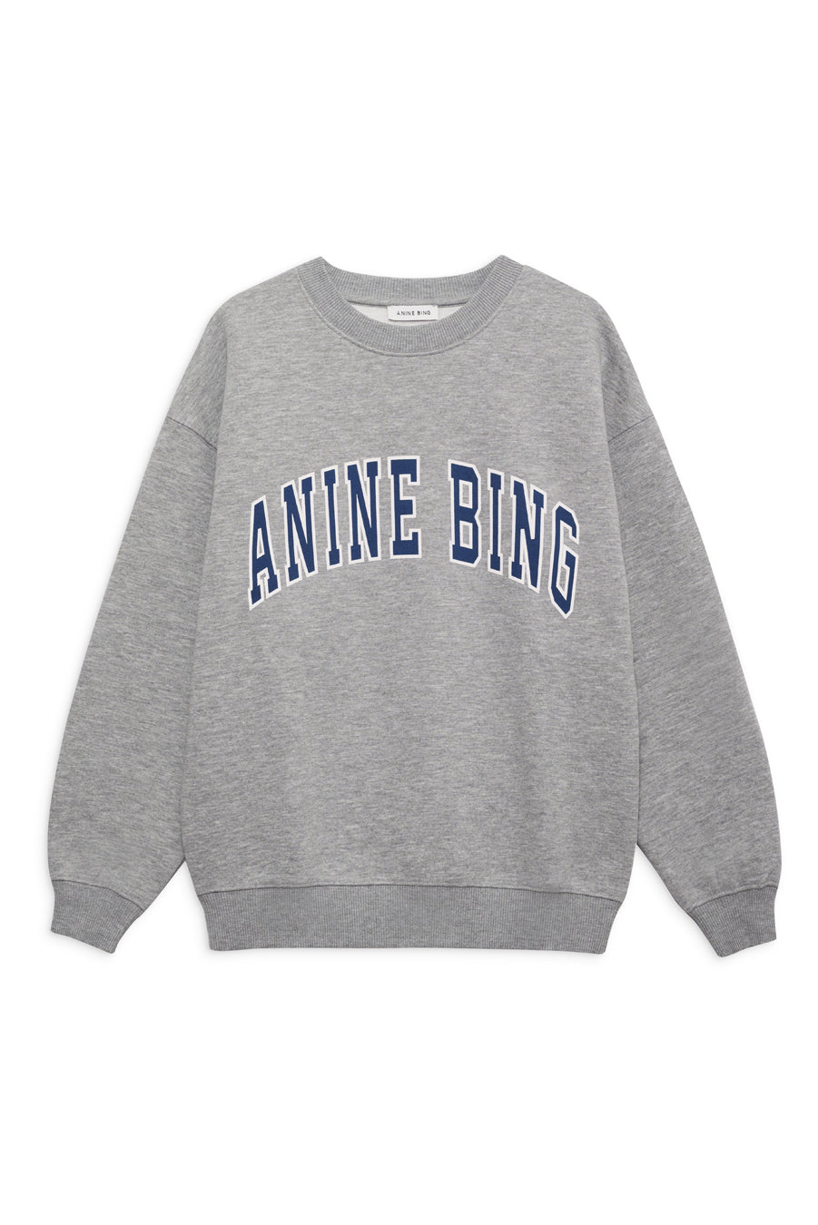 Spencer Sweatshirt Anine Bing - Medium Heather Grey