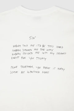 Walker Tee Lyrics - Ivory