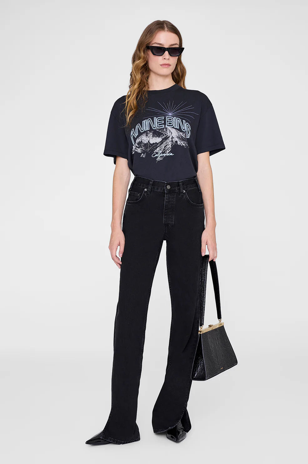 Walker Tee California - Vintage Black