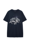 Walker Tee California - Vintage Black