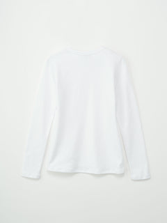Andrea Longsleeve - White