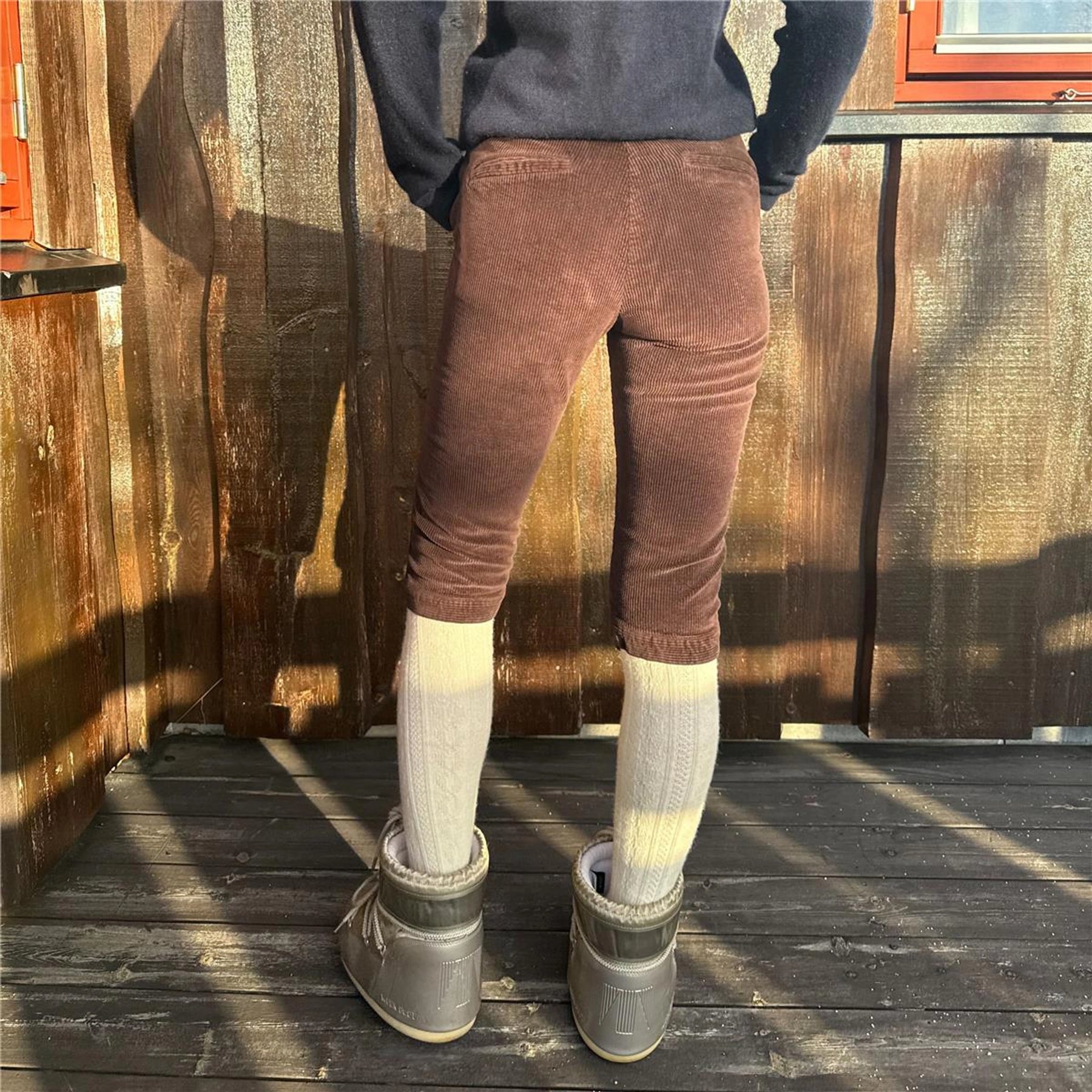 Sundance Cord Knickers - Brun