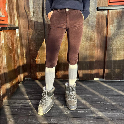 Sundance Cord Knickers - Brun