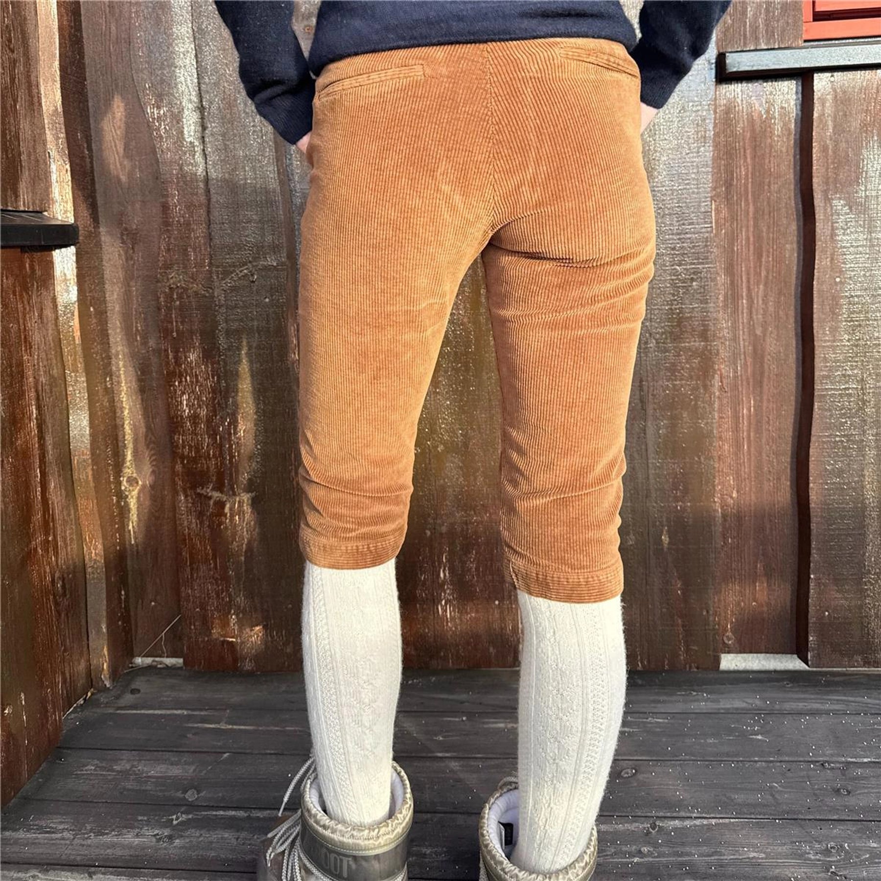 Sundance Cord Knickers - Lama