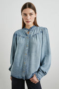 Alanna - Antique Indigo