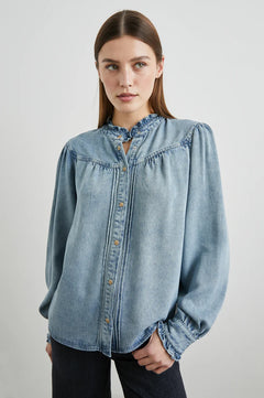 Alanna - Antique Indigo