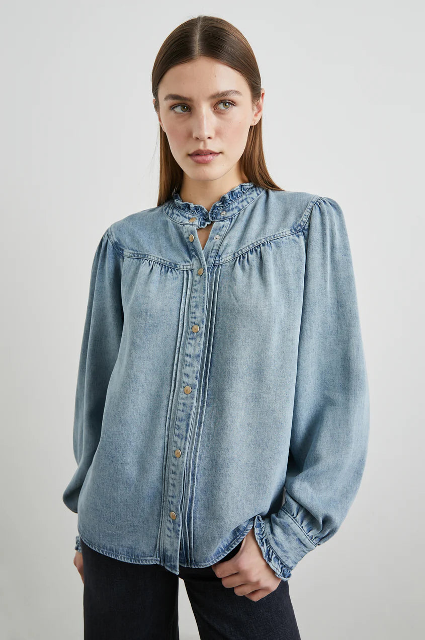 Alanna - Antique Indigo