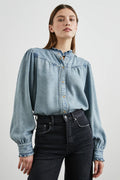 Alanna - Antique Indigo