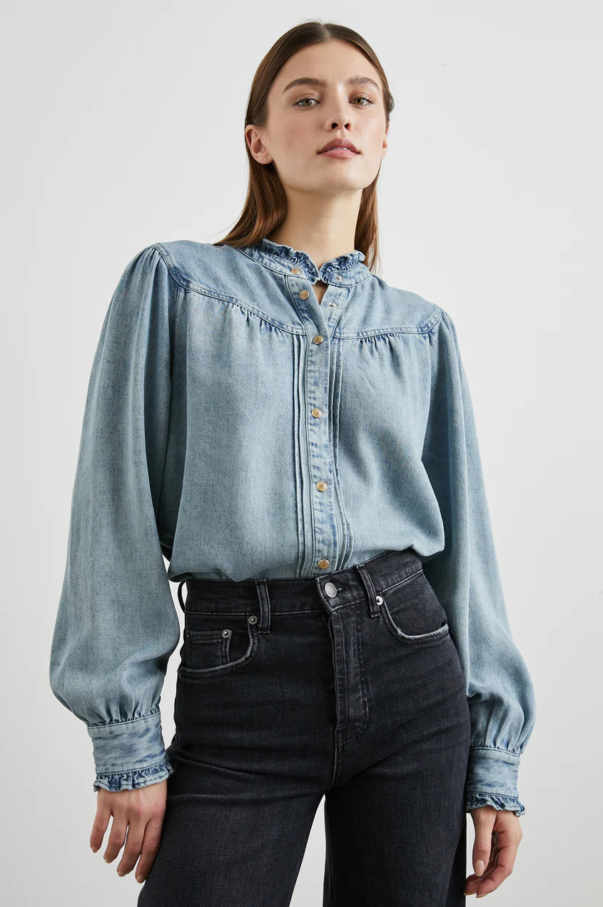 Alanna - Antique Indigo