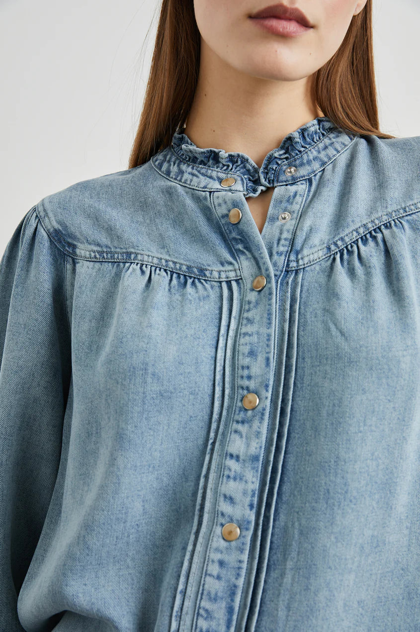 Alanna - Antique Indigo