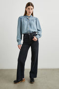 Alanna - Antique Indigo