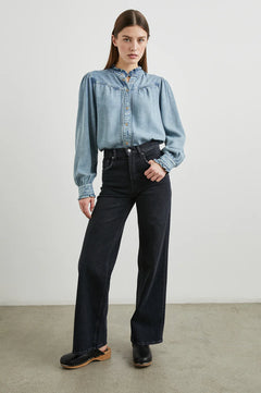 Alanna - Antique Indigo