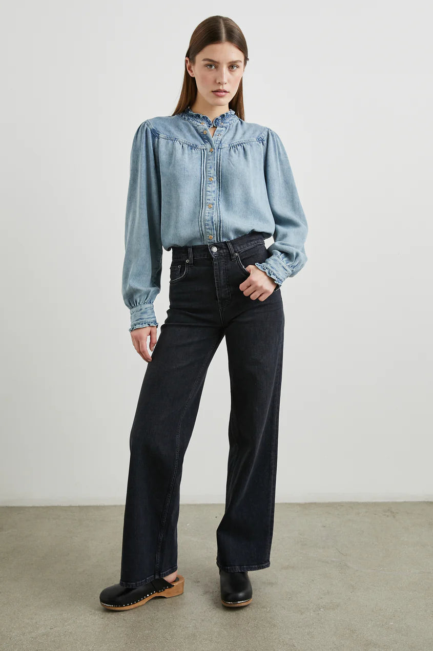 Alanna - Antique Indigo