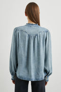 Alanna - Antique Indigo