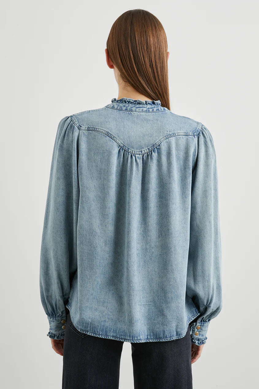 Alanna - Antique Indigo