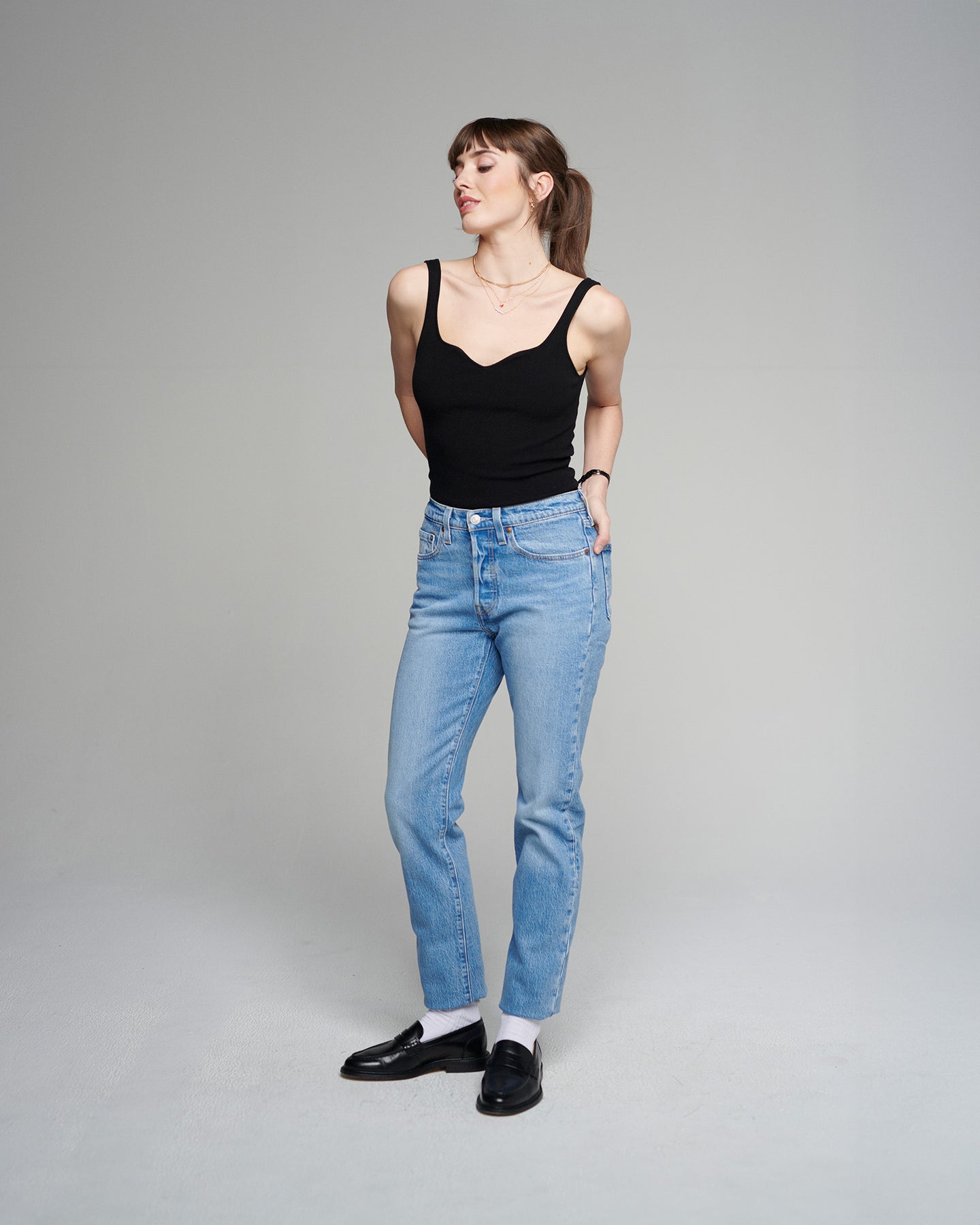 Alessia - Svart