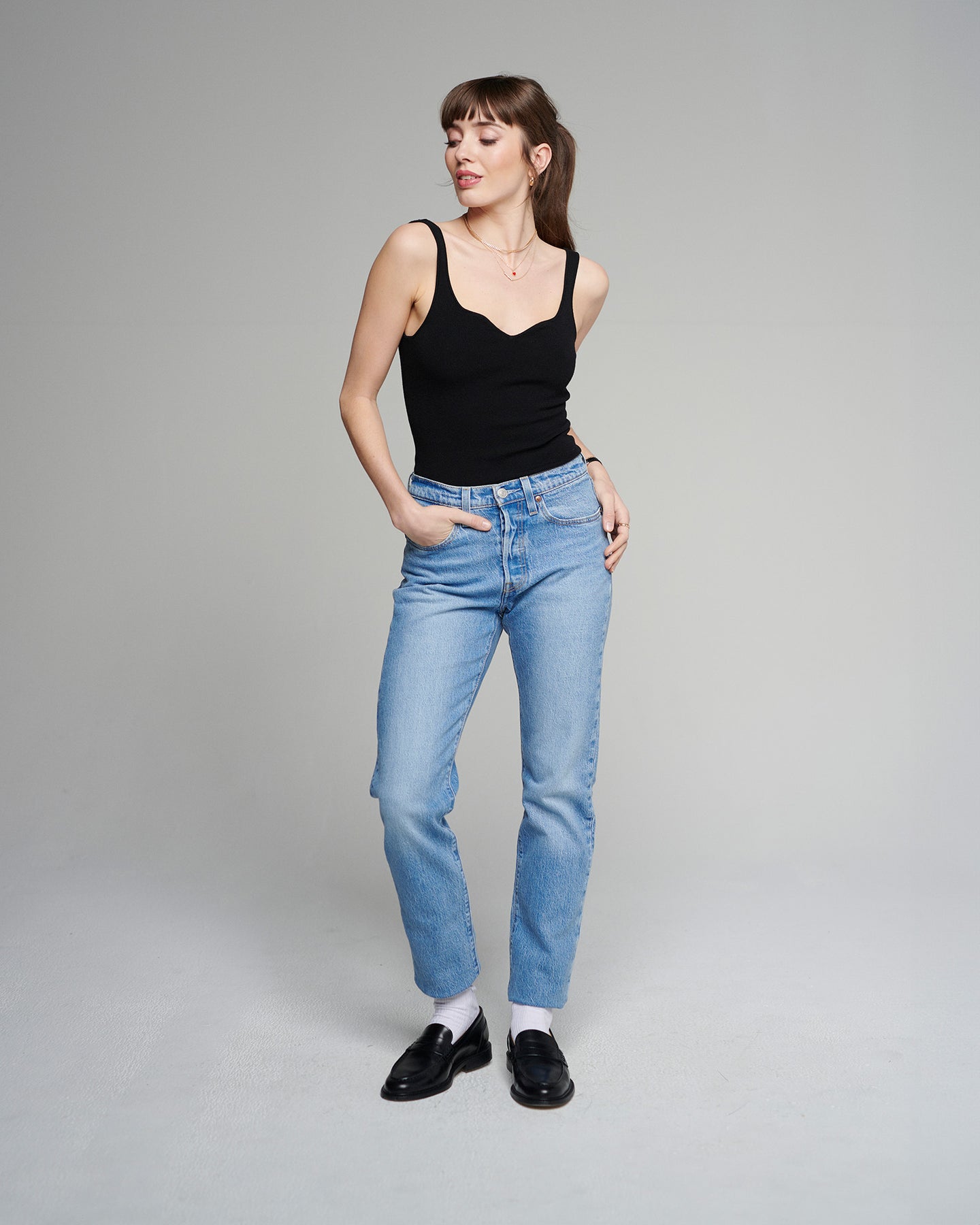 Alessia - Svart