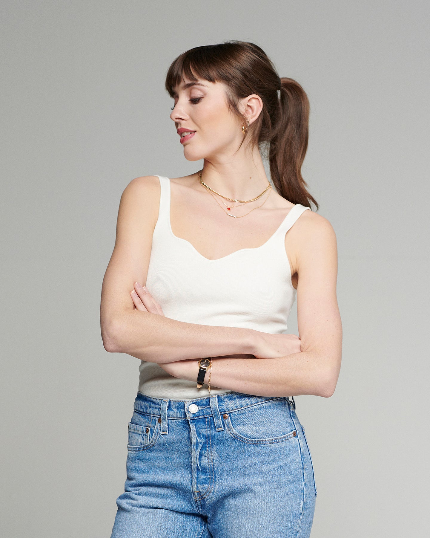 Alessia - White