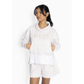 Amara Sweatshirt - White Alyssum