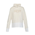 Amara Sweatshirt - White Alyssum